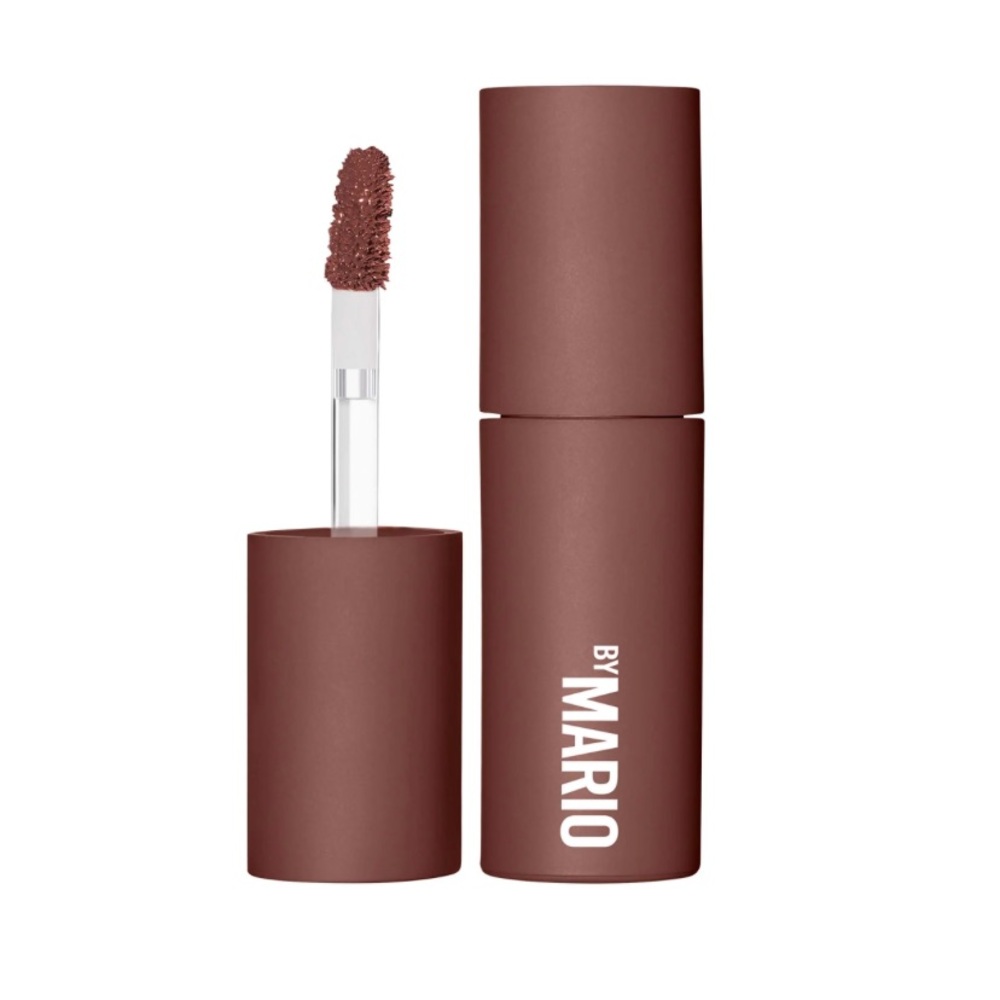 💎 MAKEUP BY MARIO MoistureGlow Plumping Lip Color in Mocha Raisin New In Box